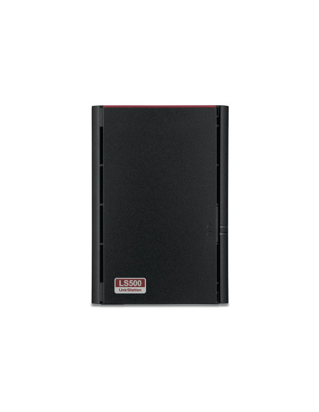 LinkStation 520DE 2 bays Diskless