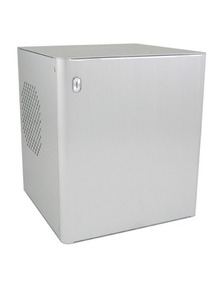 Mini-ITX, 2x USB 3.0, aluminium, silver