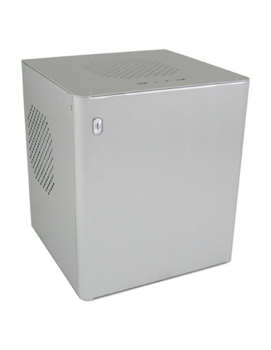 Mini-ITX, 2x USB 3.0, aluminium, silver