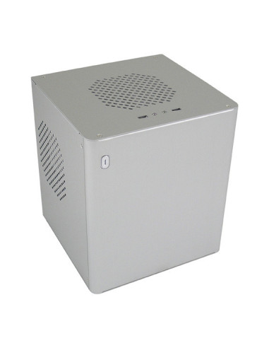Mini-ITX, 2x USB 3.0, aluminium, silver