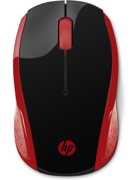 Mouse 200 Wireless Red, 1000DPI, 2.4 [GHz]