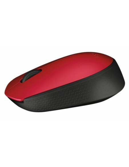 Mouse Logitech M171 wireless Rosso