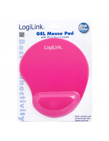 Mousepad with Silicone Gel Hand Rest,... Mousepad with Silicone Gel Hand Rest,...