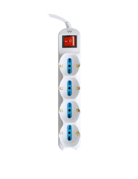 Multipresa 12 posizione Bianca
