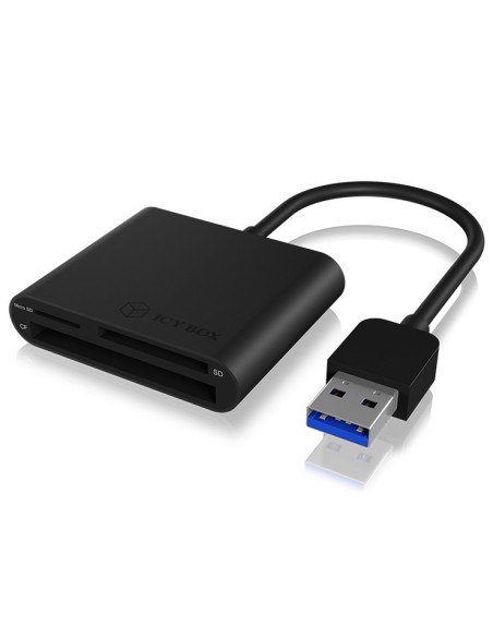 MultiReader IcyBox 3xCard CF,SD,microSD