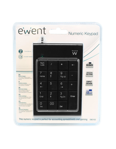 Numeric Keypad