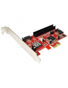 PCI Express Card, 2x SATA &...