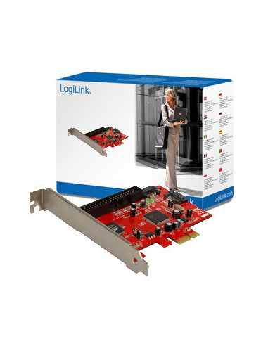 PCI Express Card, 2x SATA & 1x IDE