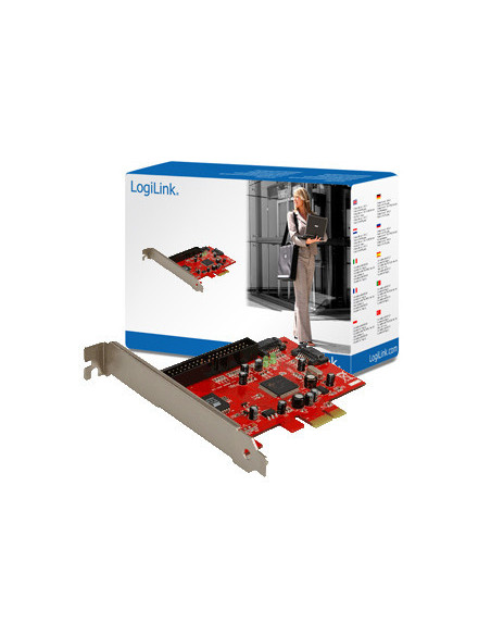 PCI Express Card, 2x SATA & 1x IDE