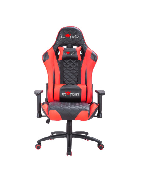 Red Fighter C1, Rosso/Nero, braccioli removibili