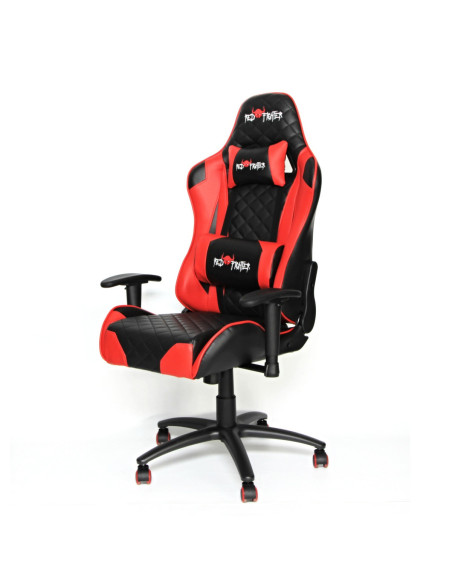 Red Fighter C1, Rosso/Nero, braccioli removibili