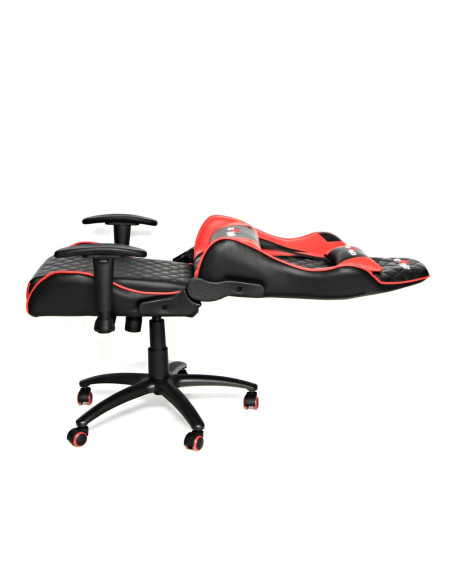Red Fighter C1, Rosso/Nero, braccioli removibili