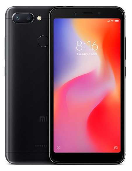 Redmi 6 5.45" 3GB 32GB 12MP Nero
