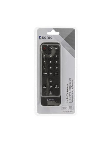 Remote control, pre-programmed,... Remote control, pre-programmed,...