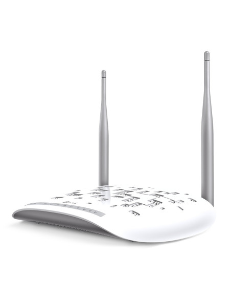 RJ45 x 4, RJ11, USB 2.0, 2 x 5dBi, 300Mbps, VDSL2