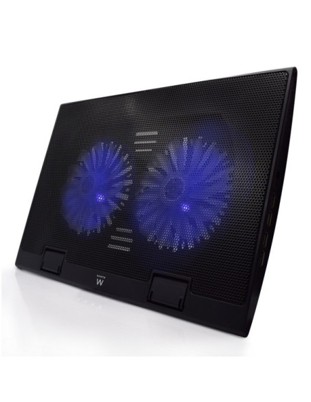 Cooling Pad 2 ventole e Hub USB supporto di raffreddamento Portatili