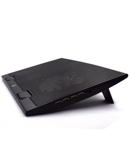 Cooling Pad 2 ventole e Hub USB supporto di raffreddamento Portatili