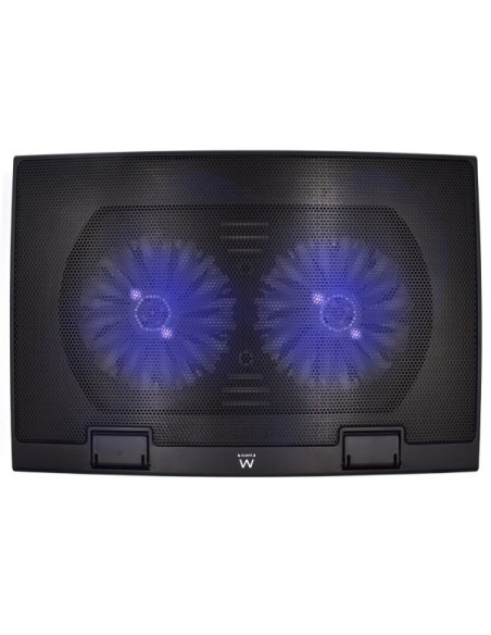 Cooling Pad 2 ventole e Hub USB supporto di raffreddamento Portatili