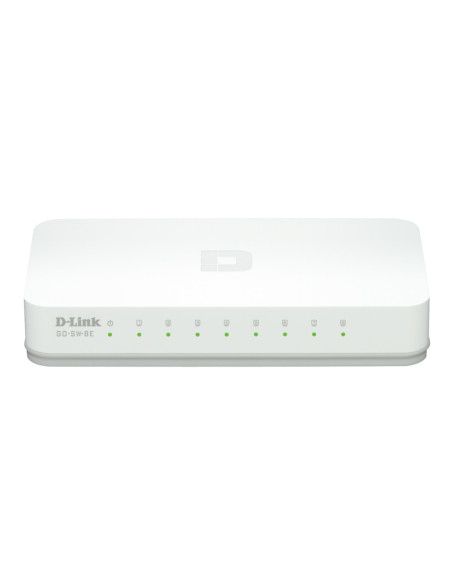 8 porte Switch GO-SW-8E