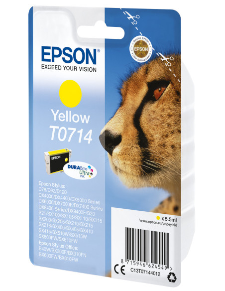 T0714 GIALLO