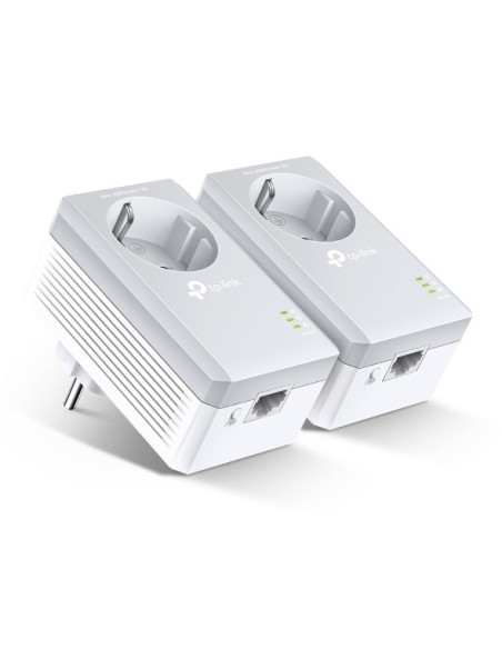 KIT AV600 Nano Powerline con Shuko Passante