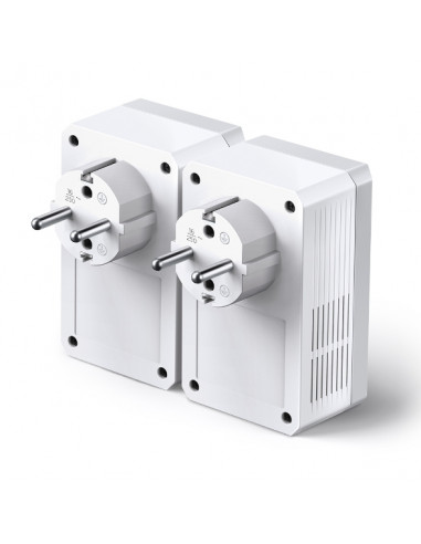 KIT AV600 Nano Powerline con Shuko... KIT AV600 Nano Powerline con Shuko...