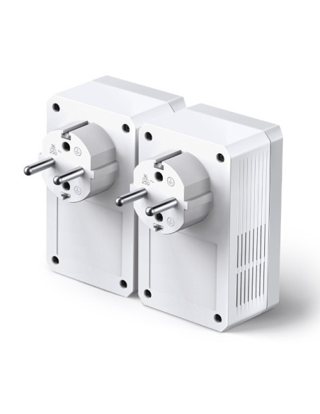 KIT AV600 Nano Powerline con Shuko Passante