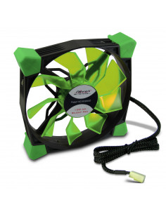 120mm Ultra silent van verde