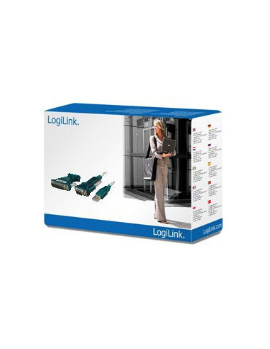 USB 2.0 - Serial Adapter, 9+25 Pin