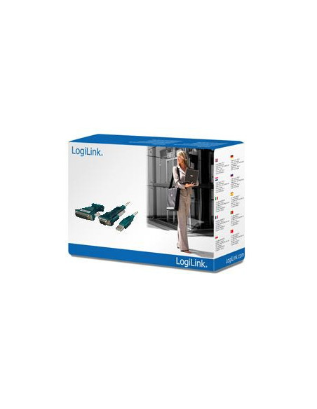 USB 2.0 - Serial Adapter, 9+25 Pin