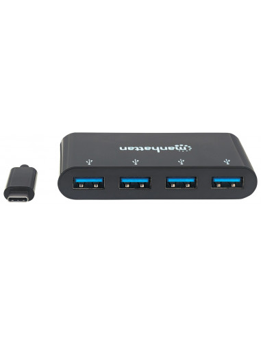USB 3.1 Gen1 TypC-Hub x4 Ports USB TypA