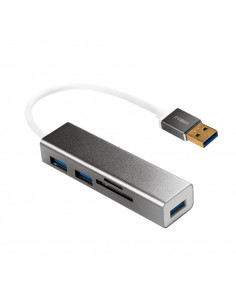 USB A 3.0, 3-port hub con... 2