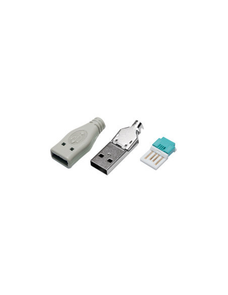 USB Plug Type A, Toolless Type