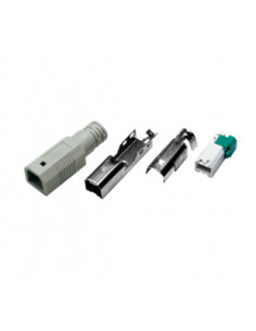 USB Plug Type B, Toolless Type