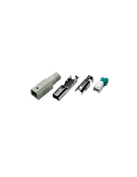USB Plug Type B, Toolless Type