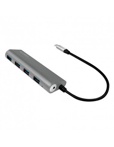USB-C 3.1, 4-port hub, with aluminum... USB-C 3.1, 4-port hub, with aluminum...