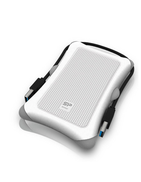 USB3.0 A30 6,3cm Shockproof HDD white