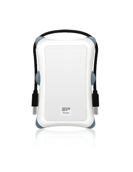 USB3.0 A30 6,3cm Shockproof HDD white