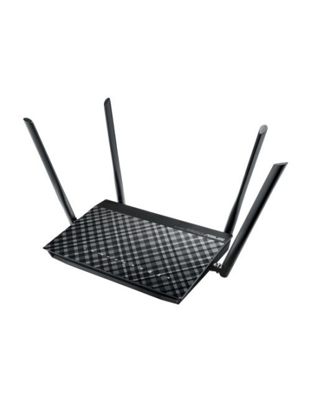 VDSL/ADSL, 802.11a/b/g/n/ac, DSL, 2.4/5GHz, Black