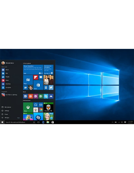 Windows 10 Home IT 64Bit DVD OEM