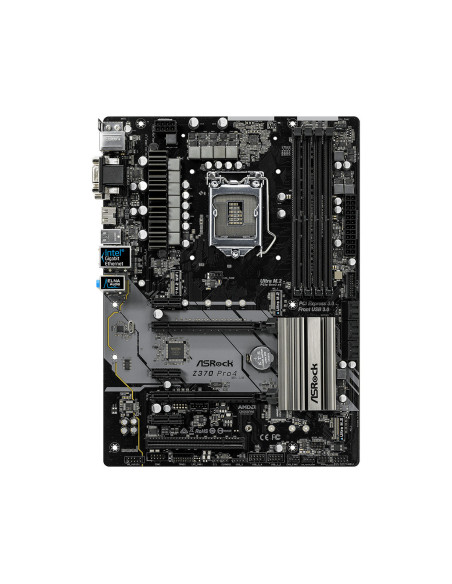 Z370 Pro4 ATX HDMI/DVI DDR4 retail