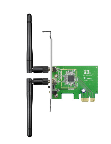 PCI Express, WLAN, Wi-Fi 4 (802.11n), 300 Mbit/s