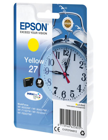 27 GIALLO