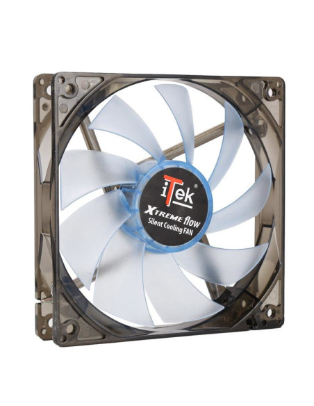 120mm Xtreme Flow Silent Fan - Blu