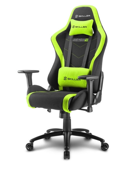SKILLER SGS2 Tessuto, Black/Green