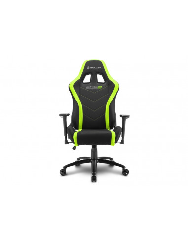 SKILLER SGS2 Tessuto, Black/Green