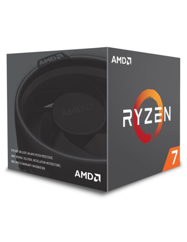 Ryzen 7 2700X (4,35GHz) Box Wraith...