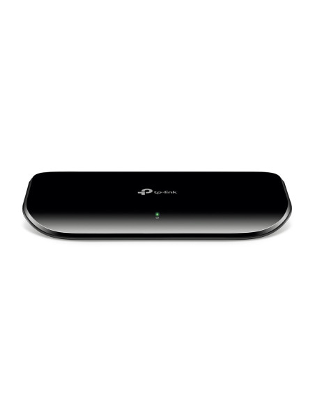 8 Porte Ethernet (10/100/1000) Black
