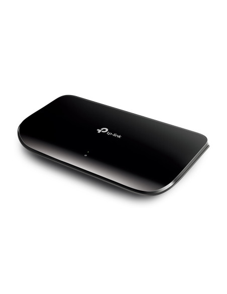 8 Porte Ethernet (10/100/1000) Black