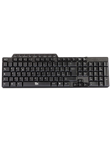 Tastiera KC105, Multimediale USB Retail